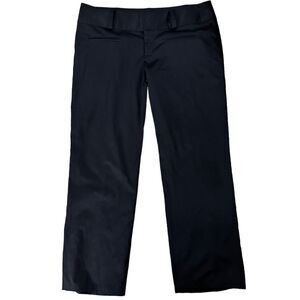 Nanette Lepore ~ Black Lightweight Capri Pants ~ size 10